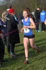 Philippa Chambers (Birtley) during the under-17 womens Northern Cross Country Champs, Knowsley Safari Park. Photo: David T. Hewitson/Sports for All Pics